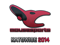 Aufkleber | mousesports | Kattowitz 2014