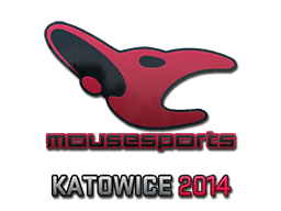 Aufkleber | mousesports | Kattowitz 2014