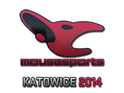 Naklejka | mousesports | Katowice 2014