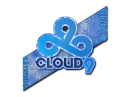 Aufkleber | Cloud9 G2A (Holo) | Kattowitz 2015
