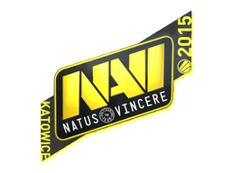 Aufkleber | Natus Vincere | Kattowitz 2015