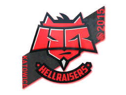 Sticker | HellRaisers | Katowice 2015