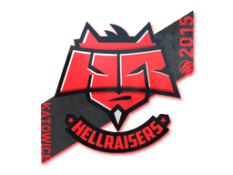 Aufkleber | HellRaisers | Kattowitz 2015