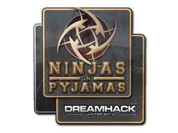 Naklejka | Ninjas in Pyjamas | DreamHack 2014