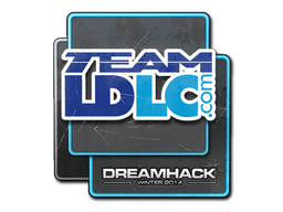 Aufkleber | Team LDLC.com | DreamHack 2014
