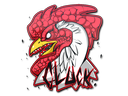 Sticker | Cluck