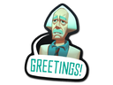 Sticker | Greetings