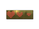 Sticker | Health (Gold)