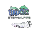 Sticker | woxic (Holo) | Antwerp 2022