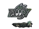 Sticker | WOOD7 | Antwerp 2022