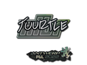 Sticker | Tuurtle | Antwerp 2022