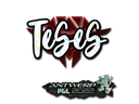 Sticker | TeSeS (Glitter) | Antwerp 2022
