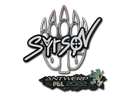 Sticker | syrsoN | Antwerp 2022