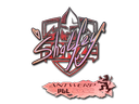 Sticker | shalfey (Holo) | Antwerp 2022