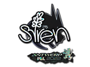 Sticker | S1ren (Glitter) | Antwerp 2022