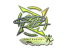 Sticker | Plopski (Holo) | Antwerp 2022