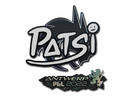 Sticker | Patsi | Antwerp 2022