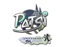 Sticker | Patsi (Holo) | Antwerp 2022