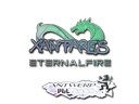 Sticker | XANTARES (Holo) | Antwerp 2022