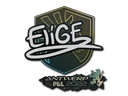 Sticker | EliGE | Antwerp 2022