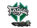 Sticker | fer | Antwerp 2022