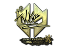 Sticker | fnx (Gold) | Antwerp 2022