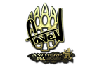 Sticker | faveN (Gold) | Antwerp 2022