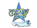 Sticker | Grim (Holo) | Antwerp 2022