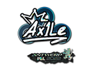 Sticker | Ax1Le (Glitter) | Antwerp 2022