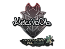 Sticker | Aleksib | Antwerp 2022