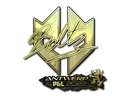 Sticker | boltz (Gold) | Antwerp 2022
