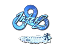 Sticker | interz (Holo) | Antwerp 2022