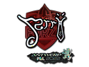Sticker | Jerry (Glitter) | Antwerp 2022