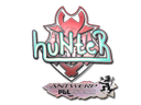 Sticker | huNter (Holo) | Antwerp 2022