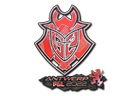 Sticker | G2 Esports (Holo) | Antwerp 2022
