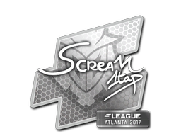Aufkleber | ScreaM | Atlanta 2017