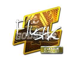 Sticker | flusha (Premium) | Atlanta 2017