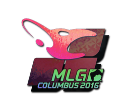 Aufkleber | mousesports (Holo) | MLG Columbus 2016