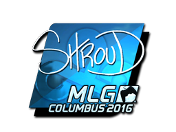 Naklejka | shroud (Folia) | MLG Columbus 2016