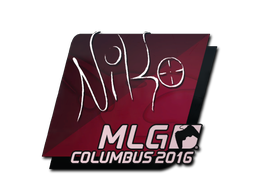 Naklejka | NiKo | MLG Columbus 2016