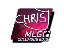 Sticker | chrisJ (Premium) | MLG Columbus 2016