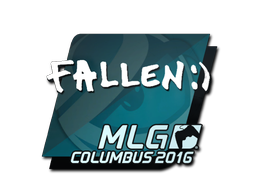 Naklejka | FalleN | MLG Columbus 2016