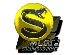 Naklejka | Splyce (Folia) | MLG Columbus 2016