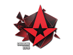 Наклейка | Astralis | Кёльн 2016