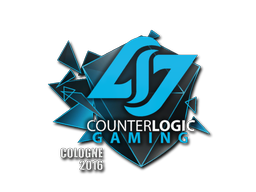 Naklejka | Counter Logic Gaming | Kolonia 2016