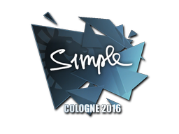 s1mple | Cologne 2016