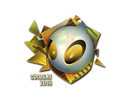 Naklejka | Team Dignitas (Hologram) | Kolonia 2016