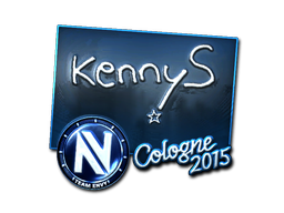 kennyS (Foil) | Cologne 2015