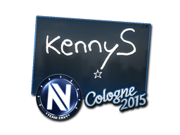 Naklejka | kennyS | Kolonia 2015