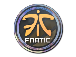 Наклейка | Fnatic (голографическая) | Кёльн 2014